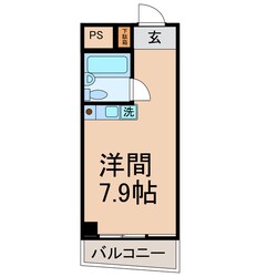 ダイアパレス今新町の物件間取画像